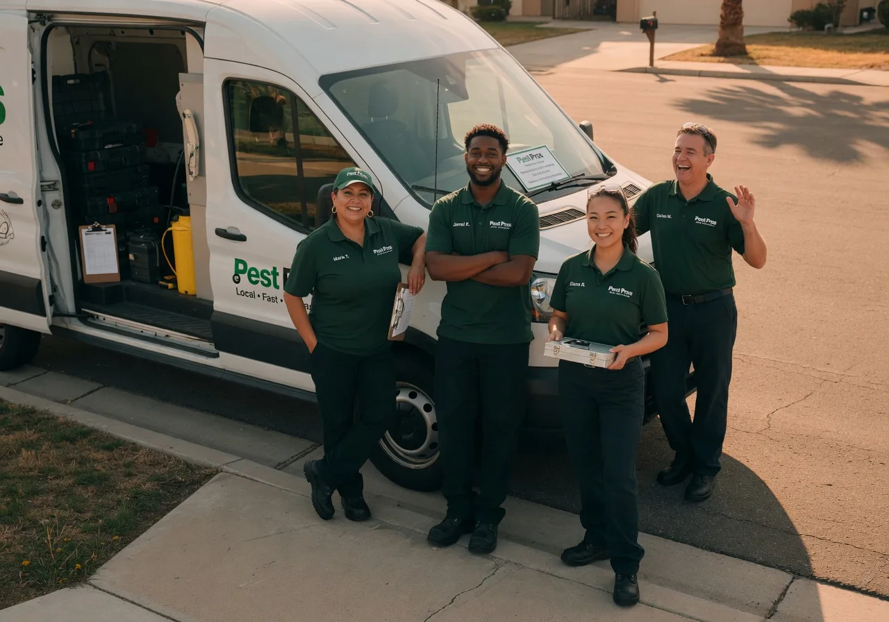Pest Control company in Meade, KS